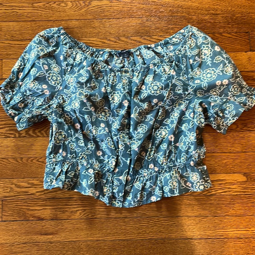 J Crew 100% cotton blouse NWOT